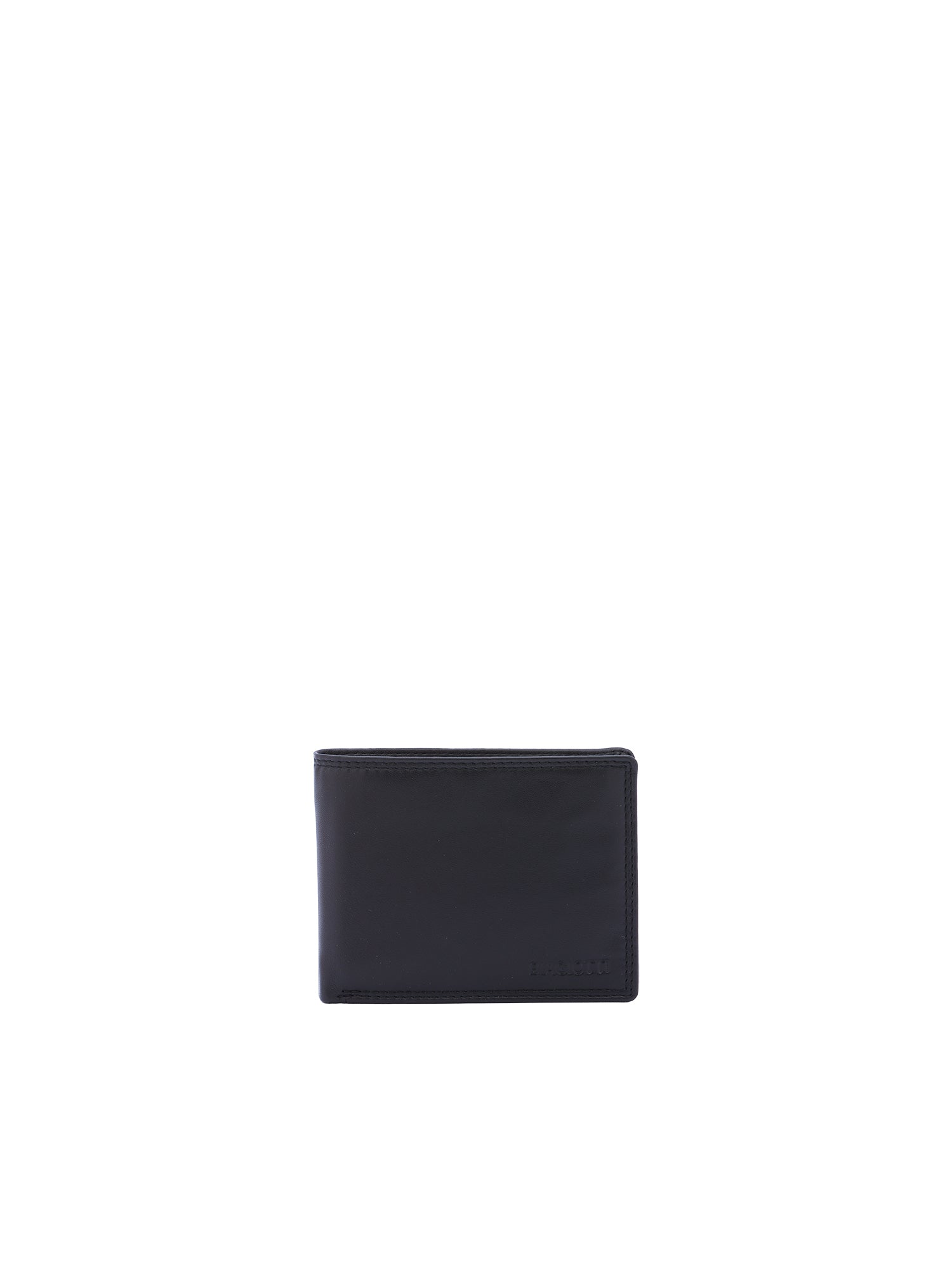 Portafoglio da uomo in vera pelle Casual LB7602-41-NERO Laura Biagiotti