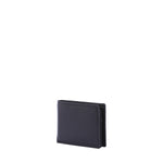 Portafoglio da uomo in vera pelle Casual LB7602-41-NERO Laura Biagiotti