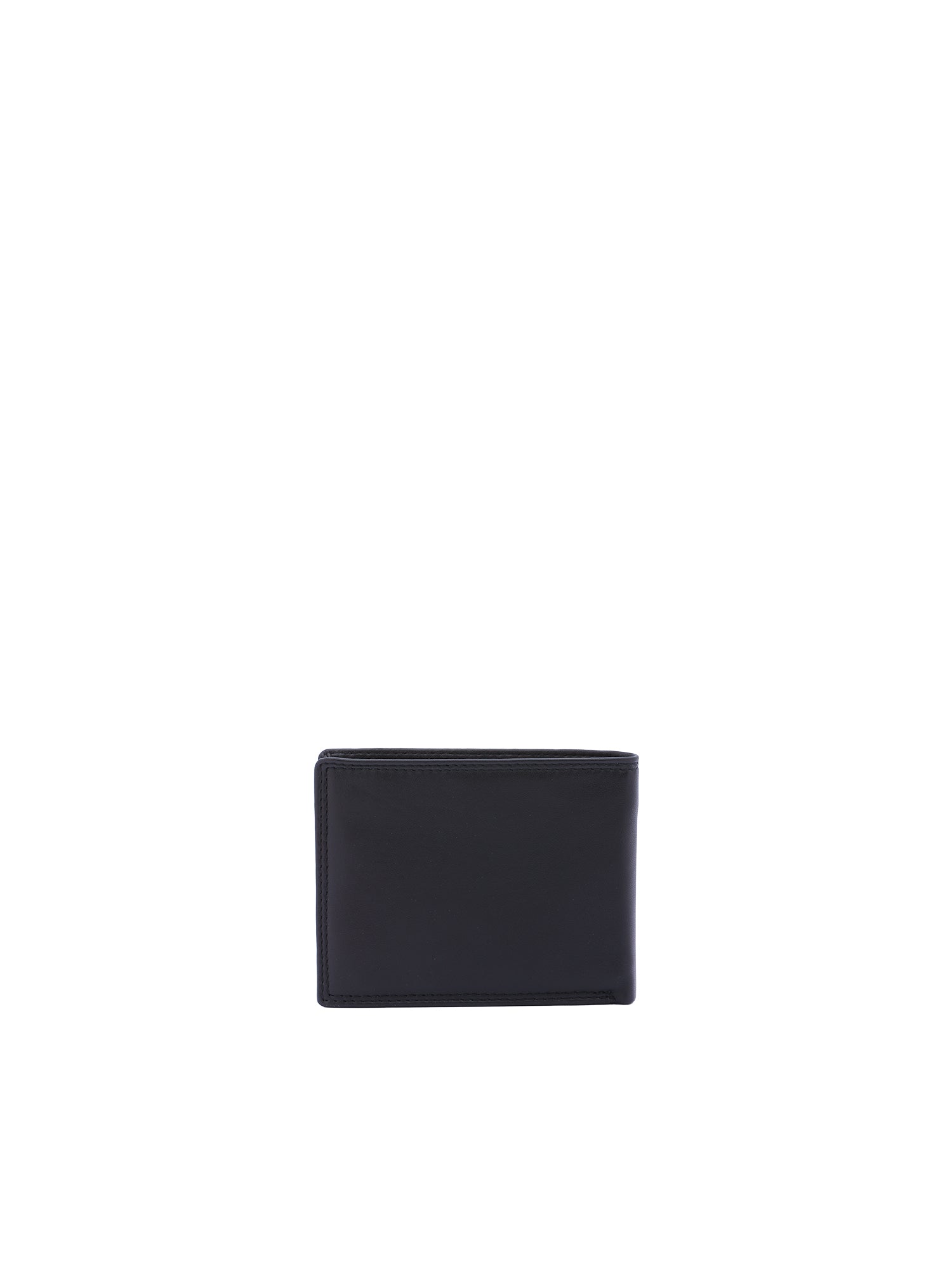 Portafoglio da uomo in vera pelle Casual LB7602-41-NERO Laura Biagiotti