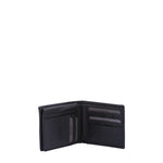 Portafoglio da uomo in vera pelle Casual LB7602-41-NERO Laura Biagiotti