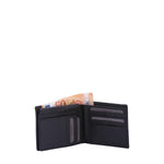 Portafoglio da uomo in vera pelle Casual LB7602-41-NERO Laura Biagiotti