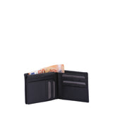 Portafoglio da uomo in vera pelle Casual LB7602-41-NERO Laura Biagiotti