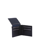 Portafoglio da uomo in vera pelle Casual LB7602-41-NERO Laura Biagiotti