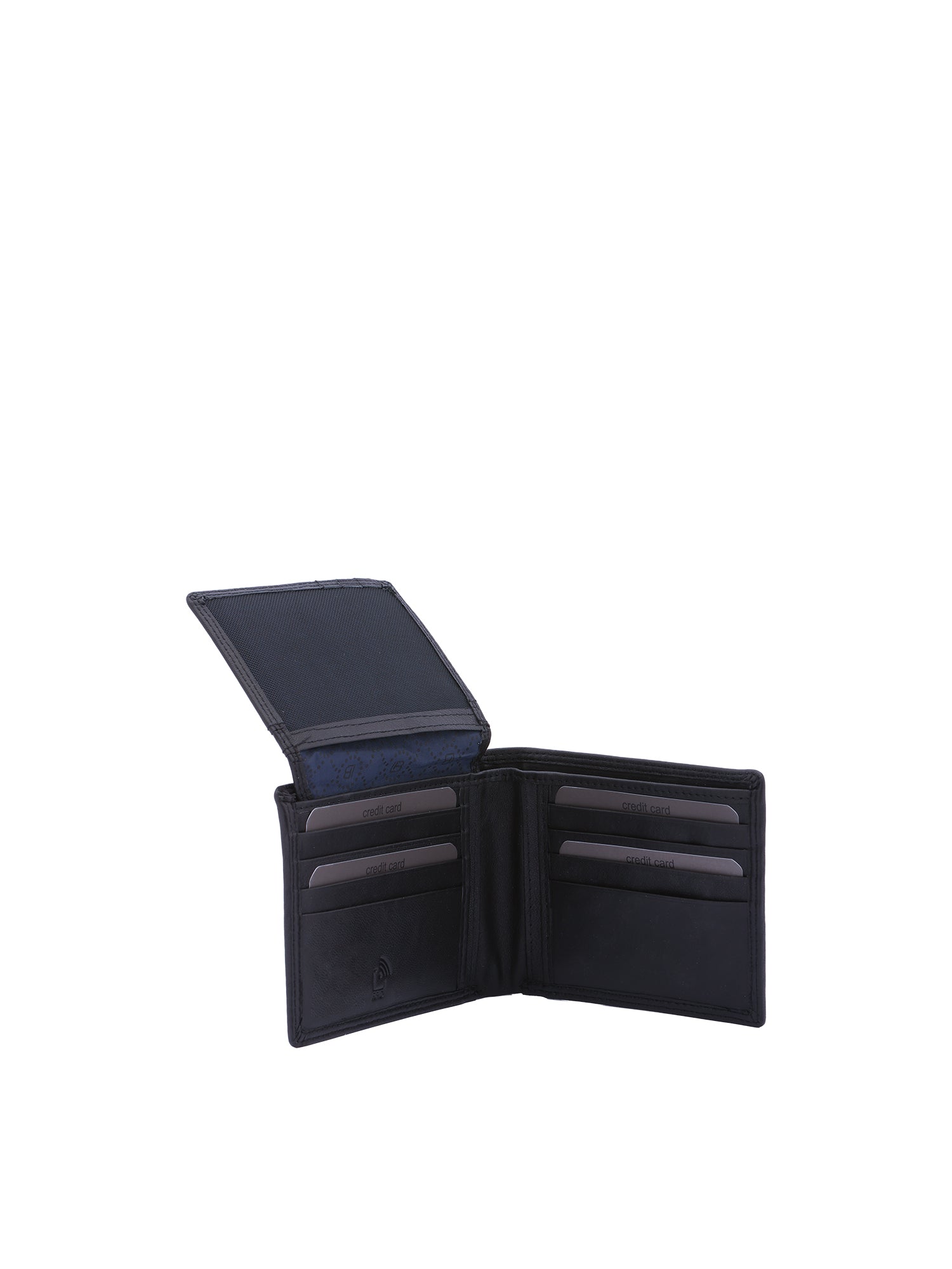 Portafoglio da uomo in vera pelle Casual LB7602-41-NERO Laura Biagiotti