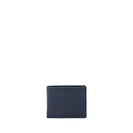 Portafoglio uomo in vera pelle Artigianale LB7602-44-BLU Laura Biagiotti