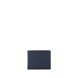 Portafoglio uomo in vera pelle Artigianale LB7602-44-BLU Laura Biagiotti
