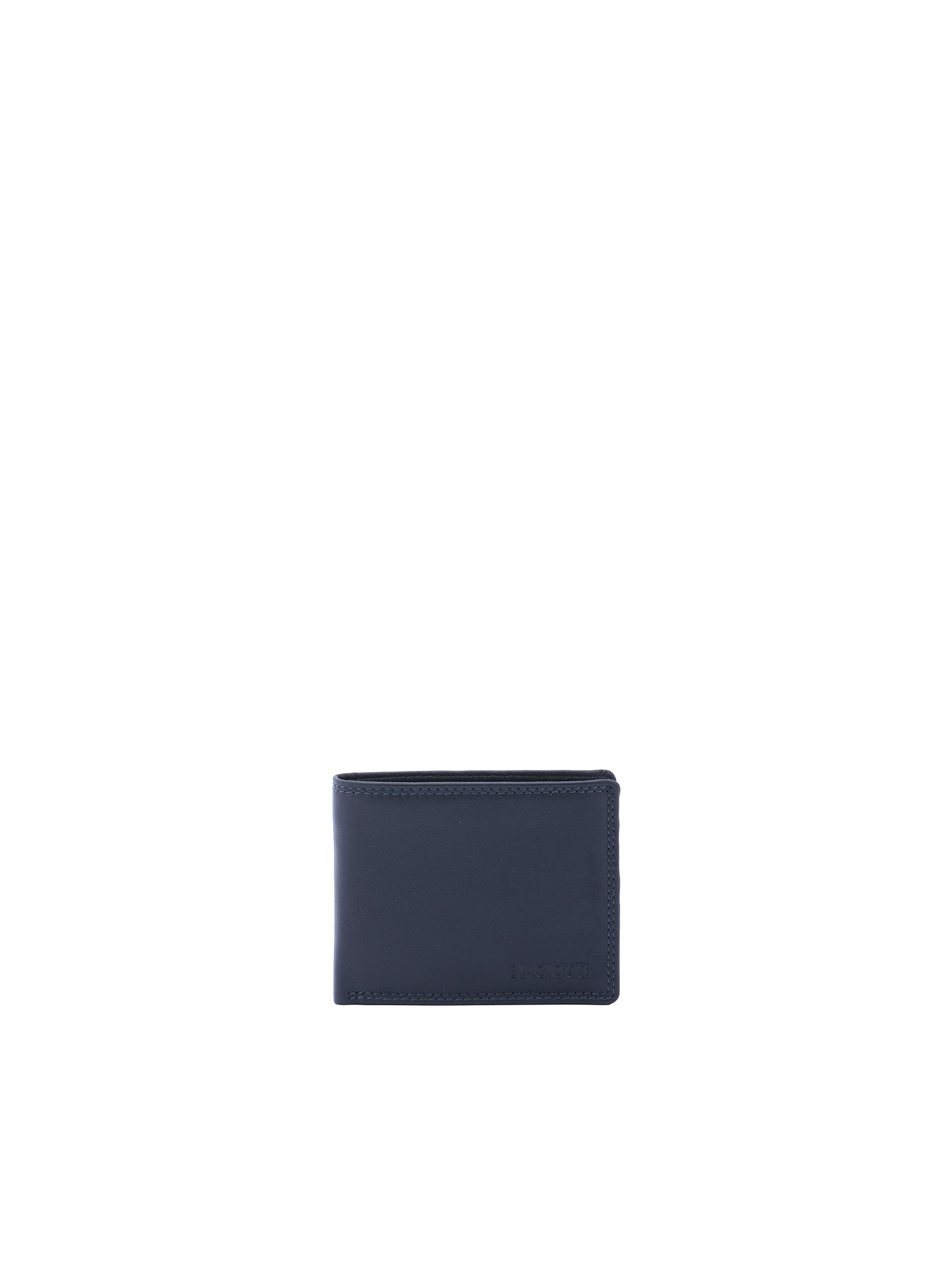 Portafoglio uomo in vera pelle Artigianale LB7602-44-BLU Laura Biagiotti