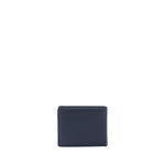 Portafoglio uomo in vera pelle Artigianale LB7602-44-BLU Laura Biagiotti