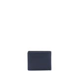 Portafoglio uomo in vera pelle Artigianale LB7602-44-BLU Laura Biagiotti