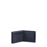 Portafoglio uomo in vera pelle Artigianale LB7602-44-BLU Laura Biagiotti