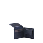 Portafoglio uomo in vera pelle Artigianale LB7602-44-BLU Laura Biagiotti