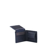 Portafoglio uomo in vera pelle Artigianale LB7602-44-BLU Laura Biagiotti