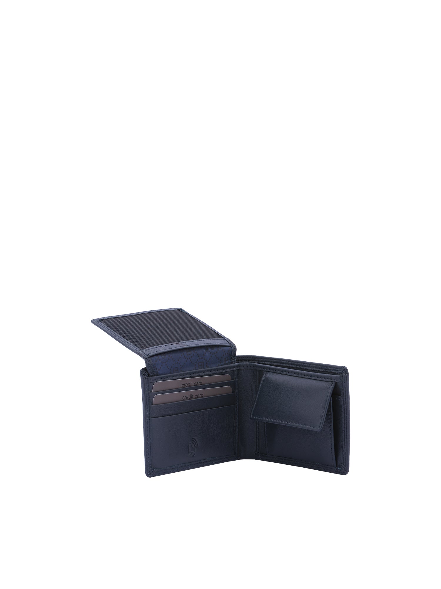 Portafoglio uomo in vera pelle Artigianale LB7602-44-BLU Laura Biagiotti