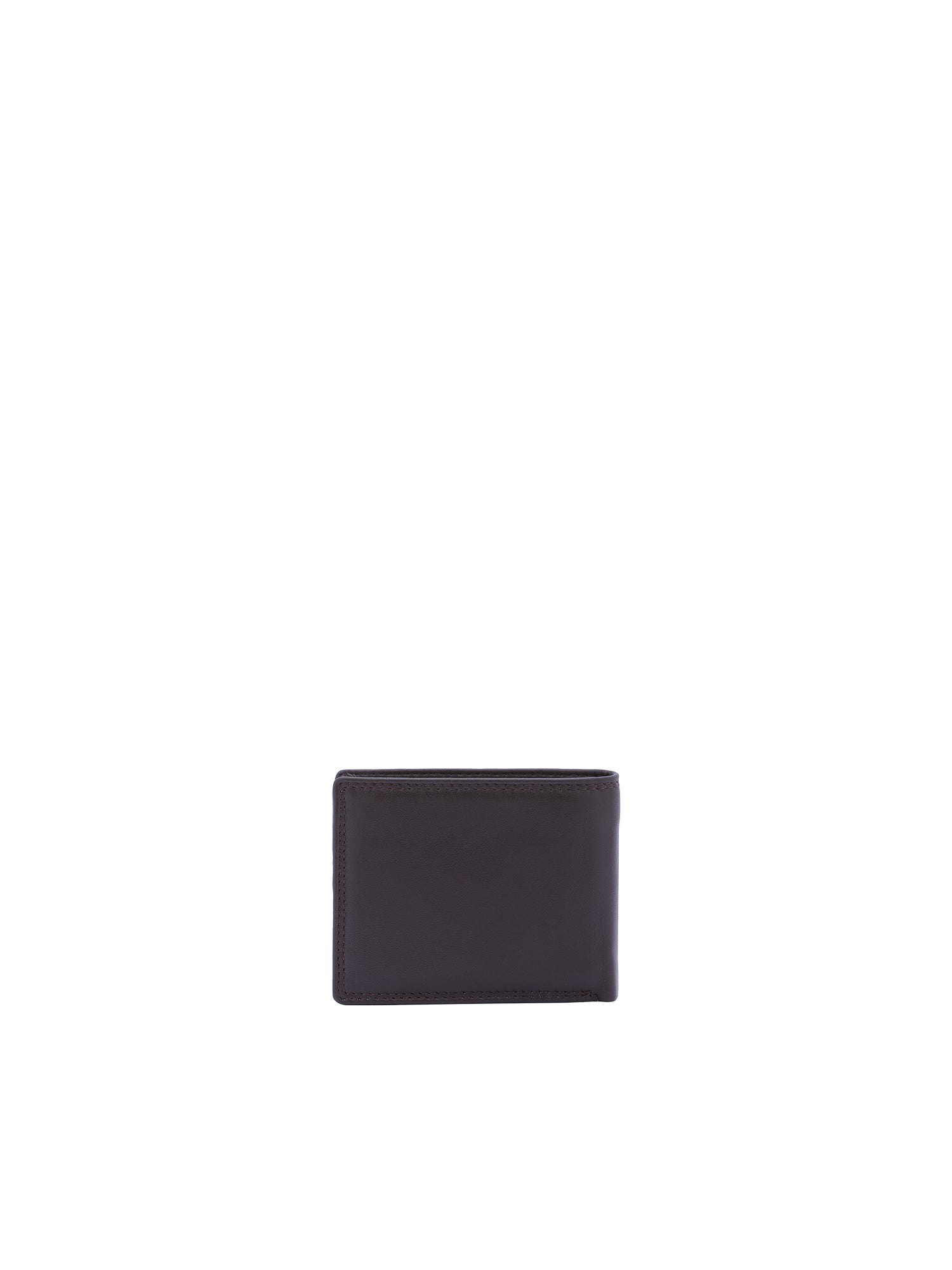 Portafoglio uomo in vera pelle Artigianale LB7602-44-MARRONE SCURO Laura Biagiotti