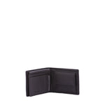 Portafoglio uomo in vera pelle Artigianale LB7602-44-MARRONE SCURO Laura Biagiotti