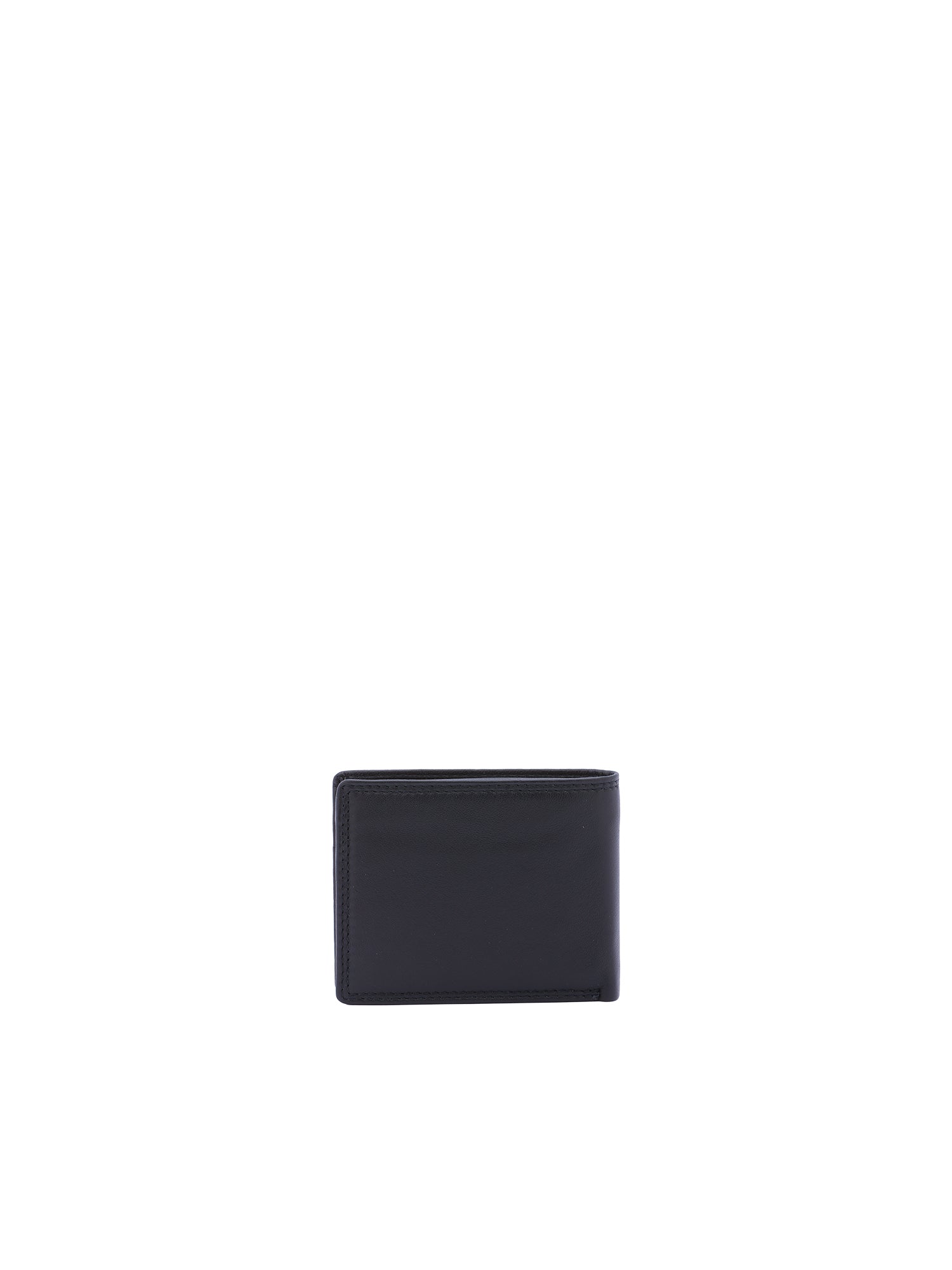 Portafoglio uomo in vera pelle Artigianale LB7602-44-NERO Laura Biagiotti