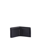 Portafoglio uomo in vera pelle Artigianale LB7602-44-NERO Laura Biagiotti
