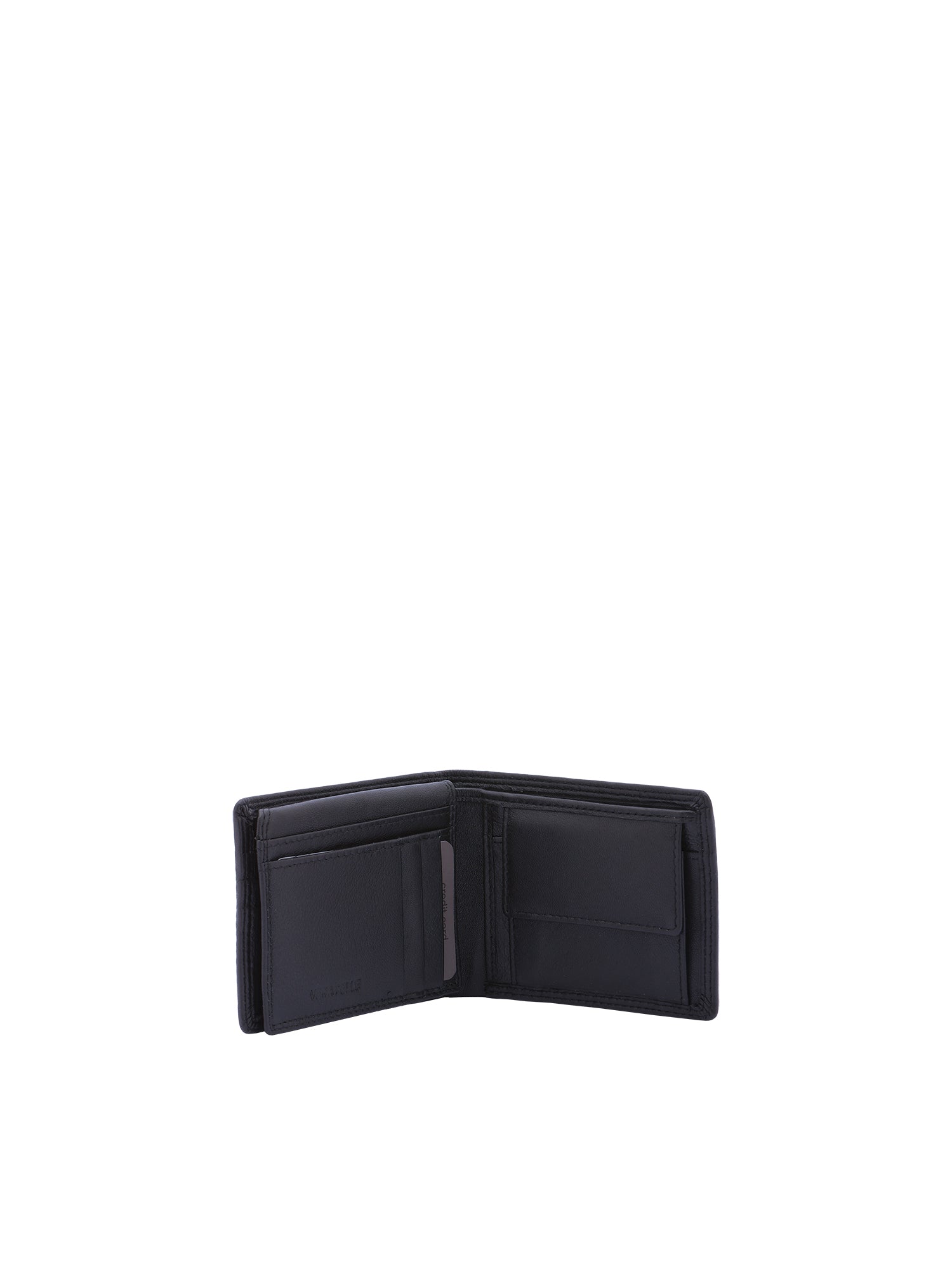 Portafoglio uomo in vera pelle Artigianale LB7602-44-NERO Laura Biagiotti