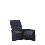 Portafoglio uomo in vera pelle Artigianale LB7602-44-NERO Laura Biagiotti