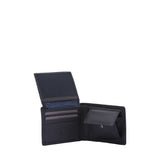 Portafoglio uomo in vera pelle Artigianale LB7602-44-NERO Laura Biagiotti