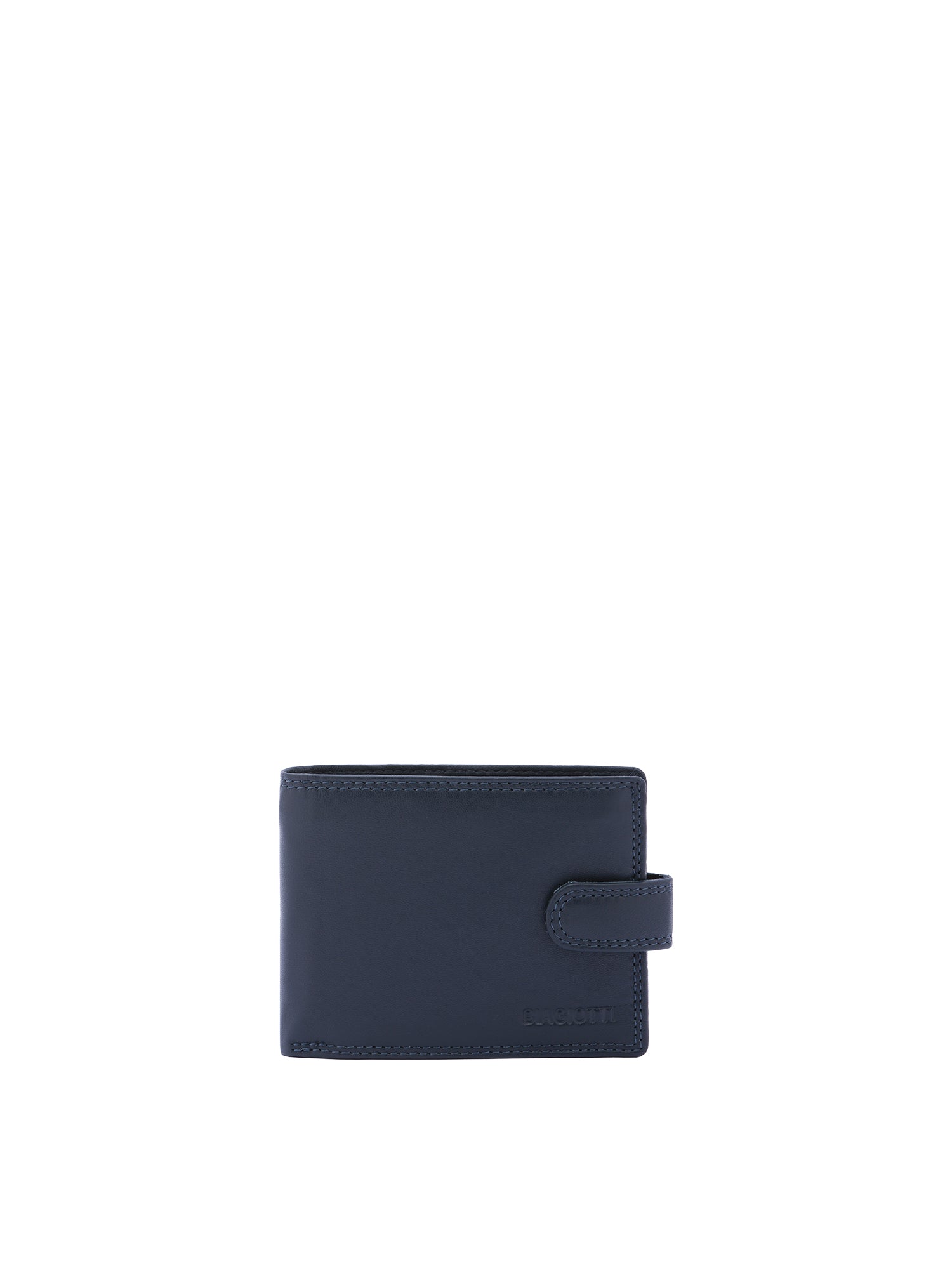 Portafoglio da uomo in vera pelle Casual LB7602-56-BLU Laura Biagiotti