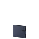 Portafoglio da uomo in vera pelle Casual LB7602-56-BLU Laura Biagiotti
