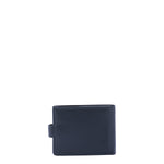 Portafoglio da uomo in vera pelle Casual LB7602-56-BLU Laura Biagiotti