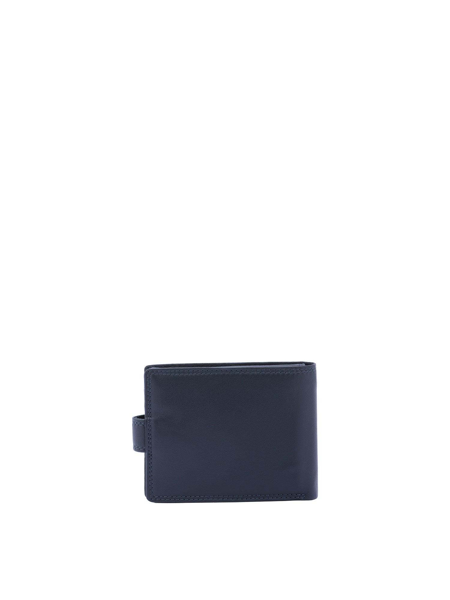 Portafoglio da uomo in vera pelle Casual LB7602-56-BLU Laura Biagiotti