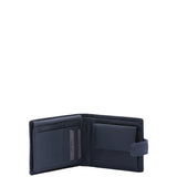 Portafoglio da uomo in vera pelle Casual LB7602-56-BLU Laura Biagiotti