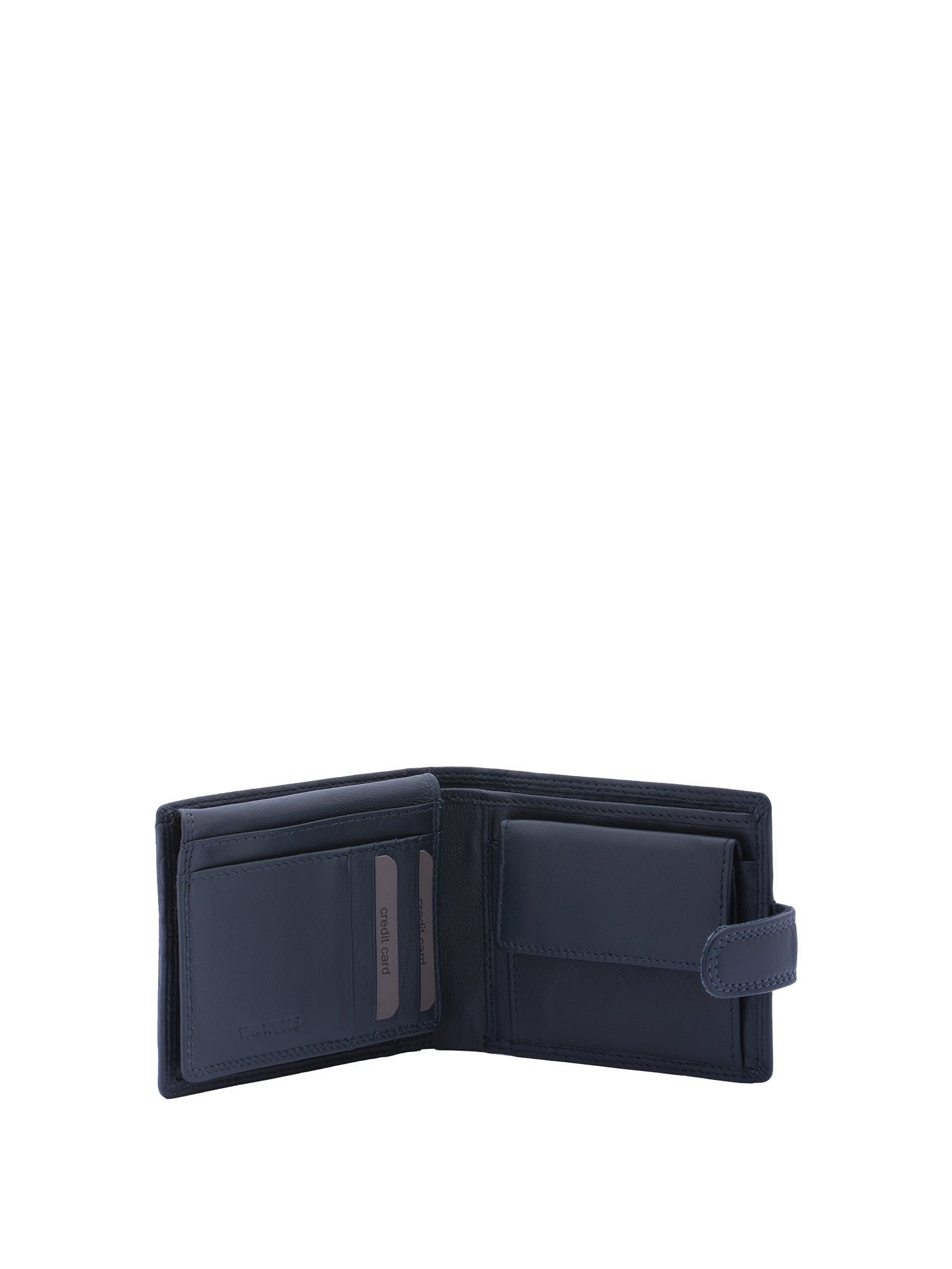 Portafoglio da uomo in vera pelle Casual LB7602-56-BLU Laura Biagiotti