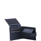 Portafoglio da uomo in vera pelle Casual LB7602-56-BLU Laura Biagiotti