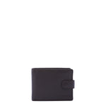 Portafoglio da uomo in vera pelle Casual LB7602-56-MARRONE SCURO Laura Biagiotti