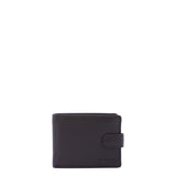Portafoglio da uomo in vera pelle Casual LB7602-56-MARRONE SCURO Laura Biagiotti