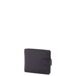 Portafoglio da uomo in vera pelle Casual LB7602-56-MARRONE SCURO Laura Biagiotti