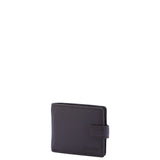 Portafoglio da uomo in vera pelle Casual LB7602-56-MARRONE SCURO Laura Biagiotti