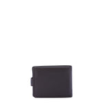 Portafoglio da uomo in vera pelle Casual LB7602-56-MARRONE SCURO Laura Biagiotti