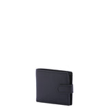 Portafoglio da uomo in vera pelle Casual LB7602-56-NERO Laura Biagiotti