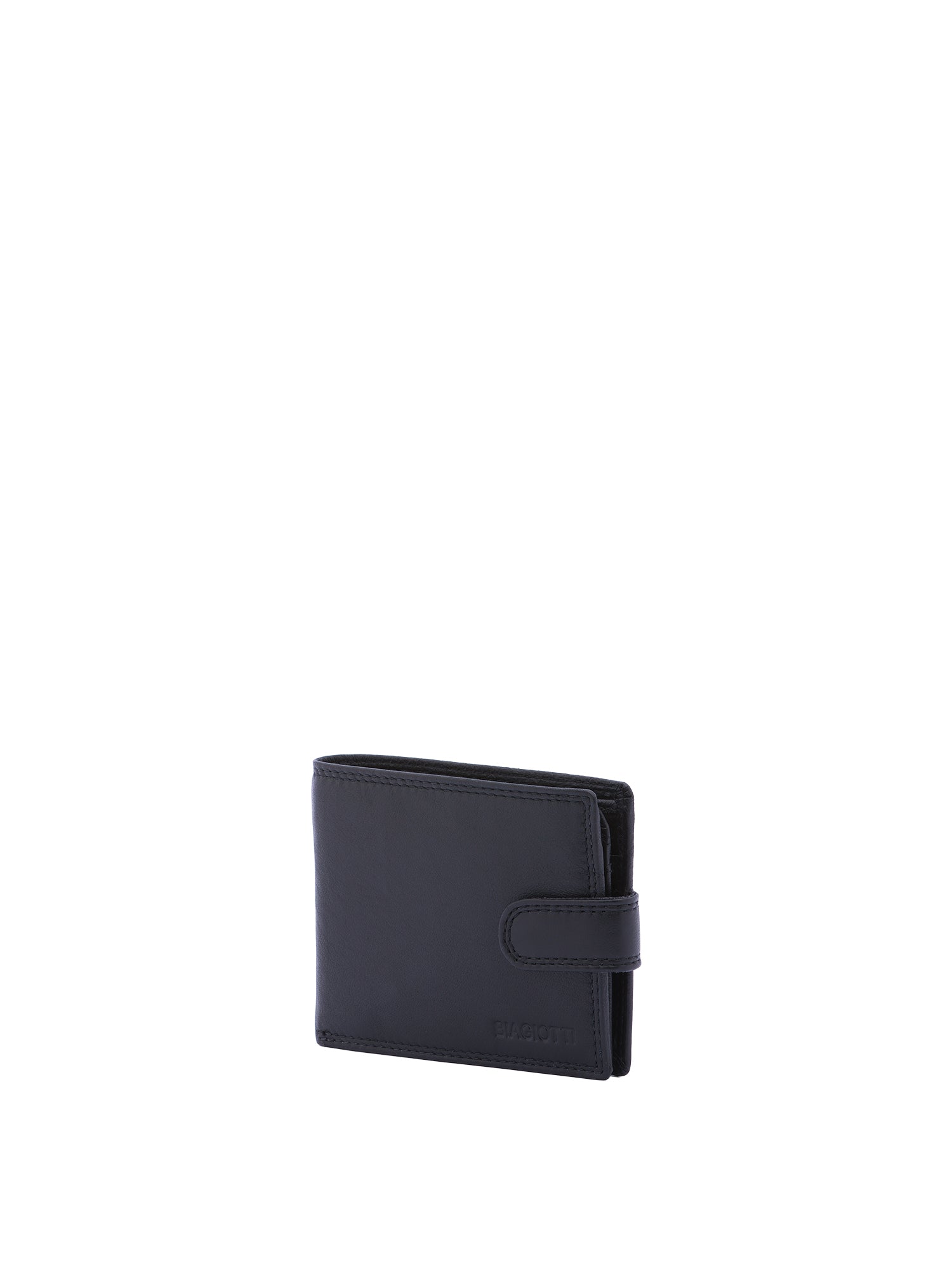 Portafoglio da uomo in vera pelle Casual LB7602-56-NERO Laura Biagiotti