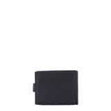 Portafoglio da uomo in vera pelle Casual LB7602-56-NERO Laura Biagiotti