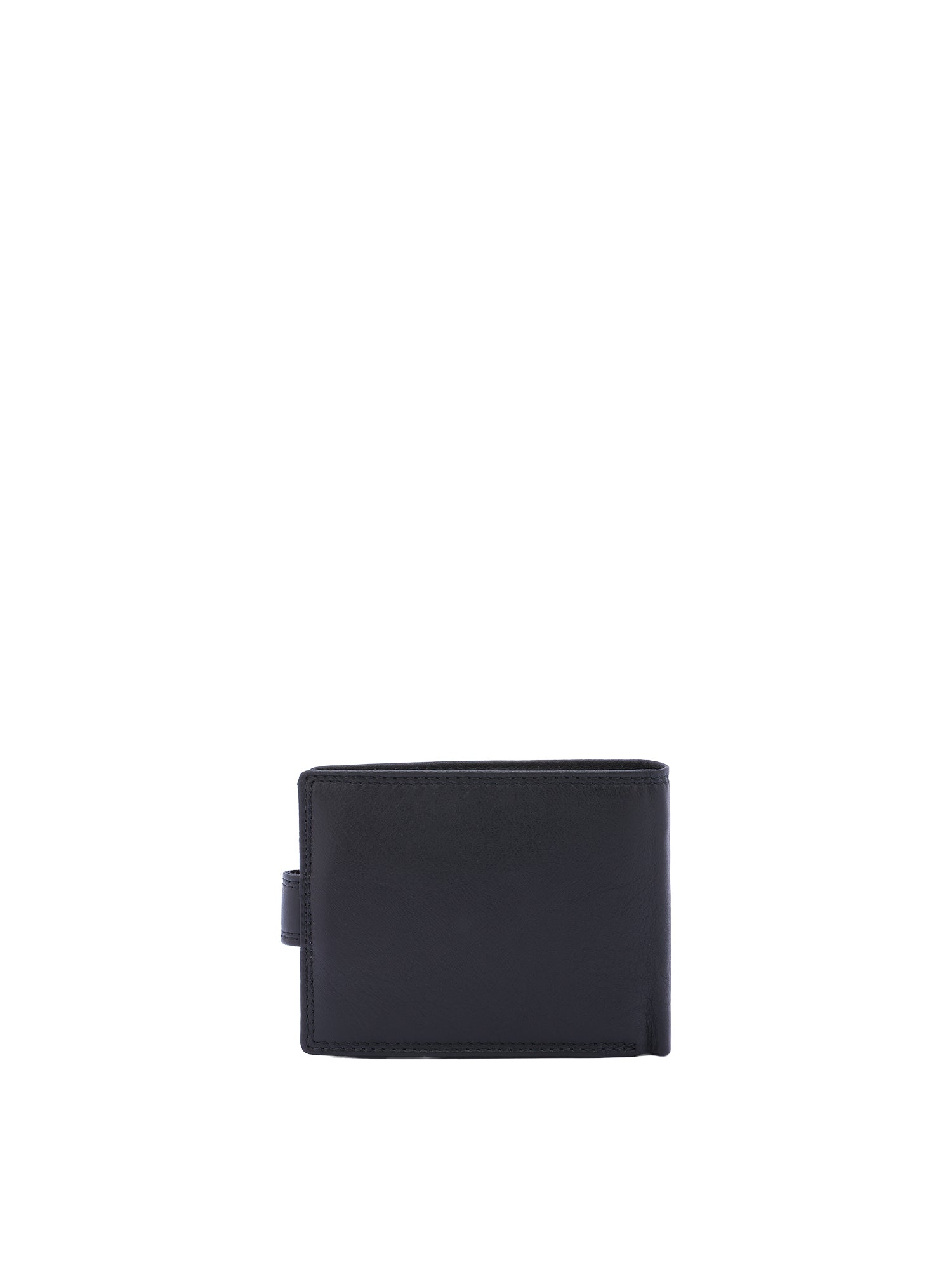 Portafoglio da uomo in vera pelle Casual LB7602-56-NERO Laura Biagiotti