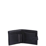Portafoglio da uomo in vera pelle Casual LB7602-56-NERO Laura Biagiotti