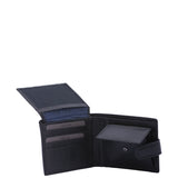 Portafoglio da uomo in vera pelle Casual LB7602-56-NERO Laura Biagiotti
