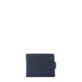 Portafoglio uomo in vera pelle Casual LB7602-57-BLU Laura Biagiotti