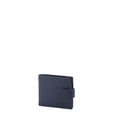 Portafoglio uomo in vera pelle Casual LB7602-57-BLU Laura Biagiotti