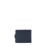 Portafoglio uomo in vera pelle Casual LB7602-57-BLU Laura Biagiotti