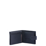 Portafoglio uomo in vera pelle Casual LB7602-57-BLU Laura Biagiotti
