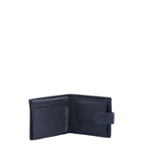 Portafoglio uomo in vera pelle Casual LB7602-57-BLU Laura Biagiotti