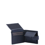 Portafoglio uomo in vera pelle Casual LB7602-57-BLU Laura Biagiotti