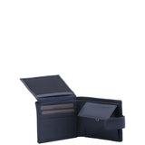 Portafoglio uomo in vera pelle Casual LB7602-57-BLU Laura Biagiotti