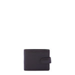 Portafoglio uomo in vera pelle Casual LB7602-57-MARRONE SCURO Laura Biagiotti